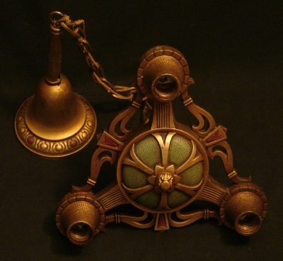 Art Deco ceiling light