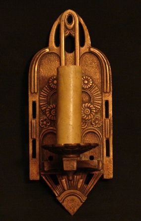 Art Deco Lightolier Sconce